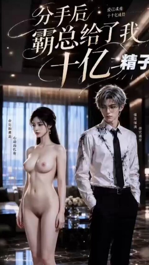分手后霸总给了我十亿精子第2集，霸道总裁把美乳骚货按在床上挑逗后，直接掀裙猛插骚穴猛干！骚货刚被操到高潮喷水就被发现，她咬唇忍耐却爽到腿软，最后主动跨坐在他大鸡巴上疯狂扭腰猛骑，巨乳甩得啪啪响，最后被总裁死死摁住腰狠狠内射灌满子宫！