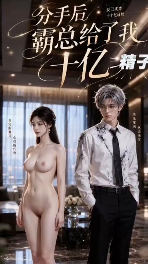分手后霸总给了我十亿精子第3集，酒会现场，美乳骚货跪姿挑逗大鸡巴，主动深喉口交，舌头纠缠舔弄龟头，巨乳夹住肉棒猛烈乳交，乳交得又软又热。口交后被男人死死按住她脑袋口爆，浓精从她的嘴巴和巨乳里狂喷而出，射得她满脸满身体都是白浊，彻底沉沦！