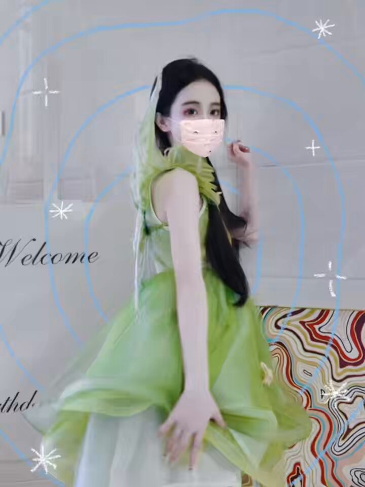 山姆的小裙裙好好看哦🥗🍡～有主人喜欢咩😝