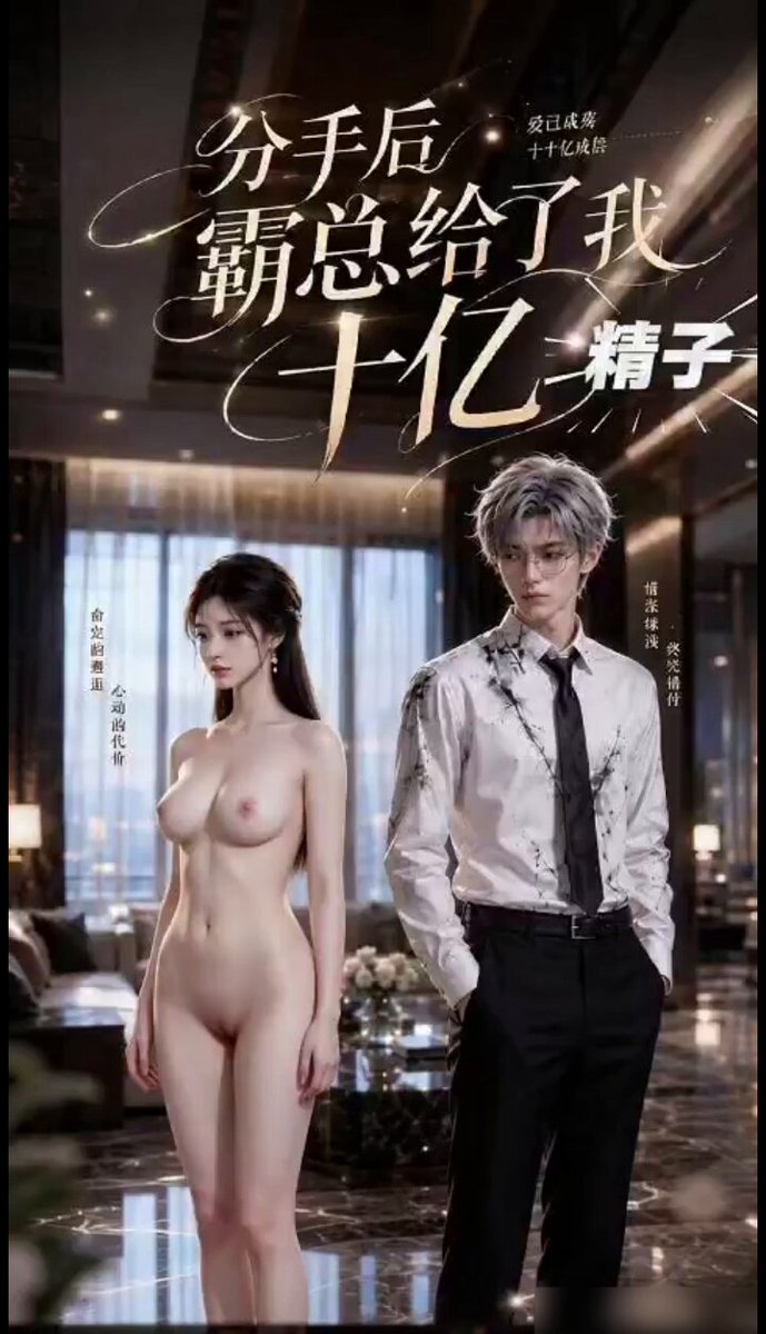 老总一把将她抱起压在黑大理石桌上，粗暴撕开她的裙子，早已硬到发紫的粗长肉棒对准湿润骚穴猛地整根捅入，女人哭着求饶，却被霸总死死按住腰肢，一股股滚烫浓精凶猛射进她最深处，直到小腹微微鼓起精液从穴口溢出拉丝。