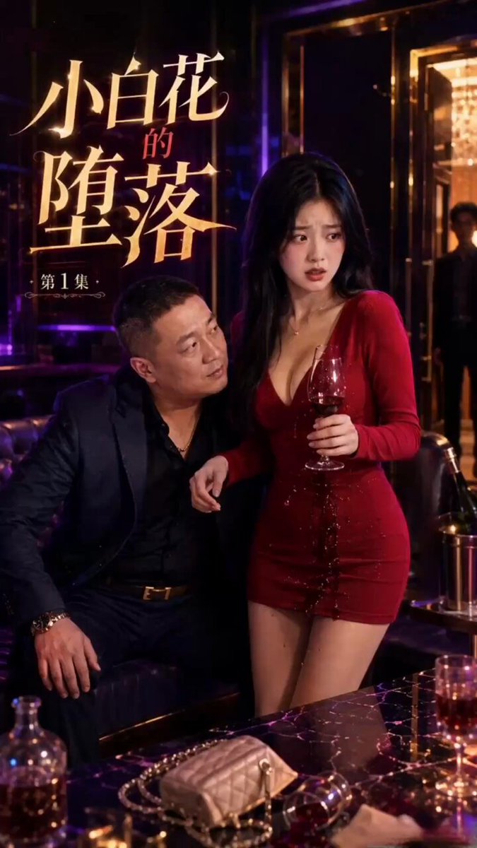 AI神剧《小白花的堕落》第1集